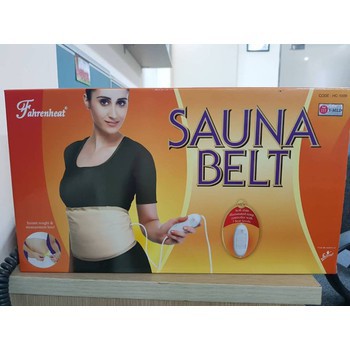 ĐAI QUẤN NÓNG GIẢM MỠ BỤNG SAUNA BELT chính hãng bảo hành 1 năm