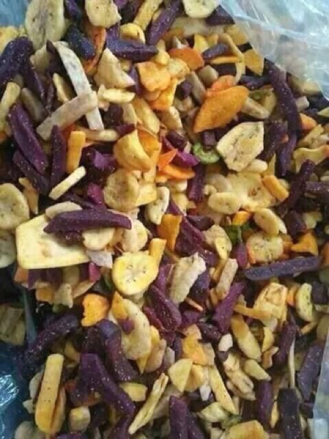 1kg Hoa Quả Sấy( Trái Cây Sấy)