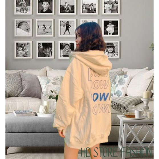 áo hoodie nữ, áo nỉ Powr cá tính 0099 | BigBuy360 - bigbuy360.vn