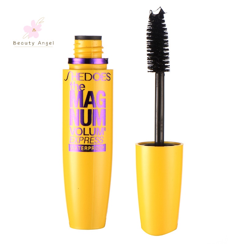 Mascara Màu Đen Kháng Nước Lâu Trôi Chuốt Mi Cong Vút Và Dài Hơn