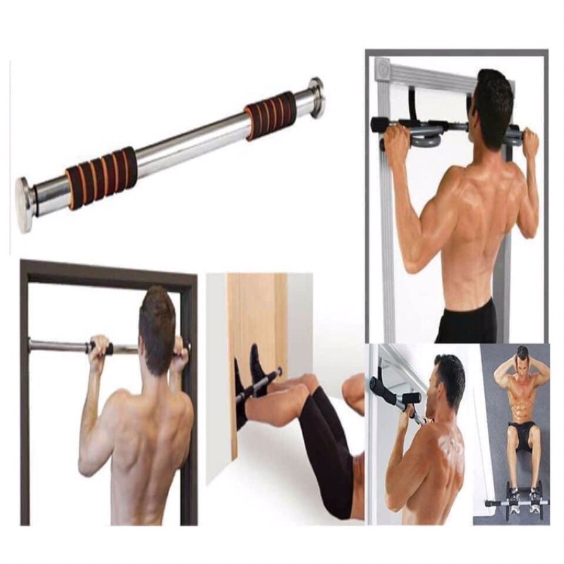 Xà đơn gắn cửa, điều chỉnh được, cửa nào cũng vừa