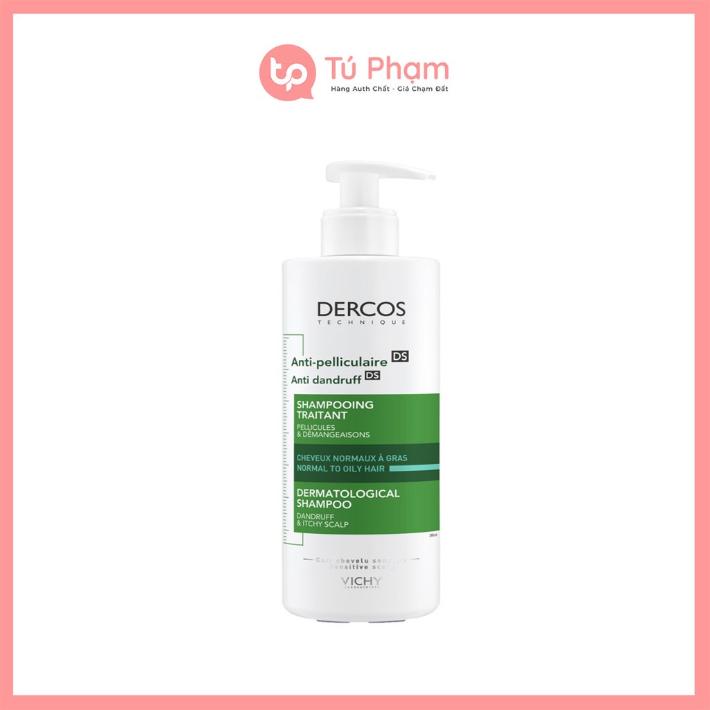 Dầu Gội Giảm Gầu Vichy Dercos Anti - Pelliculaire Anti Dandruff Shampooing Traitant