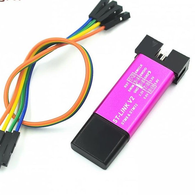 Mô đun lập trình ST-Link V2 STLINK mini STM8 STM32 STLINK
