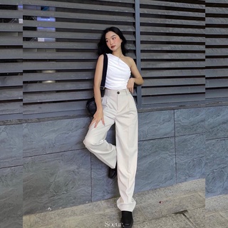 ÁO LỆCH VAI - SOEUR MESH TOP
