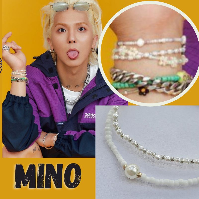 Vòng tay cheap moment Mino Winner