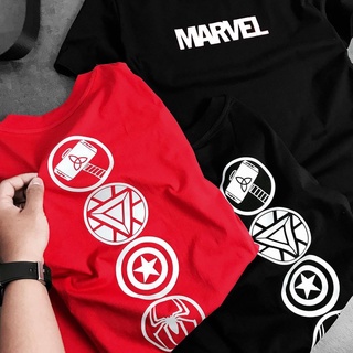 Áo thun MARVEL PHẢN QUANG Nam Nữ (có size trẻ em)