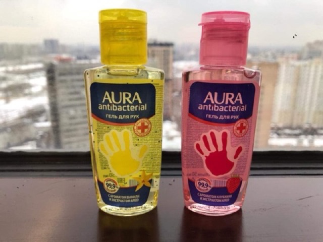 Nước rửa tay khô 50ml Nga | BigBuy360 - bigbuy360.vn