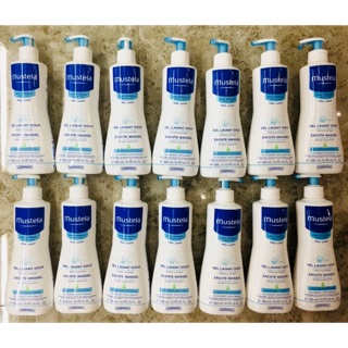 Tắm gội 2in1 mustela 500ml pháp