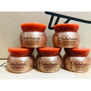 Kem sâm cô đặc Sulwhasoo concentrated ginseng renewing cream Ex light