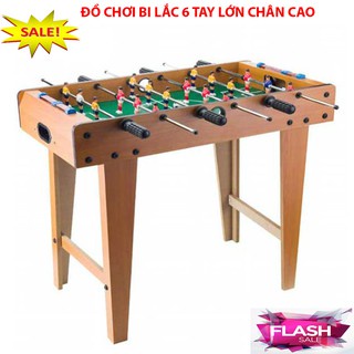 SIZE ĐẠI - BÀN BI LẮC 6 TAY CẦM - CHÂN CAO - SIÊU LỚN