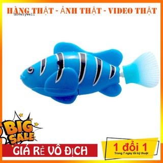 Cá robot bơi đồ chơi chạy bằng pin siêu thú vị dành cho các bé