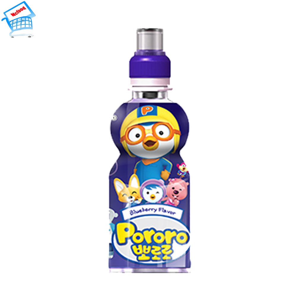 Nước Uống Pororo (4 Loại: Vị Việt Quất, Dâu, Táo, Sữa) | BigBuy360 - bigbuy360.vn