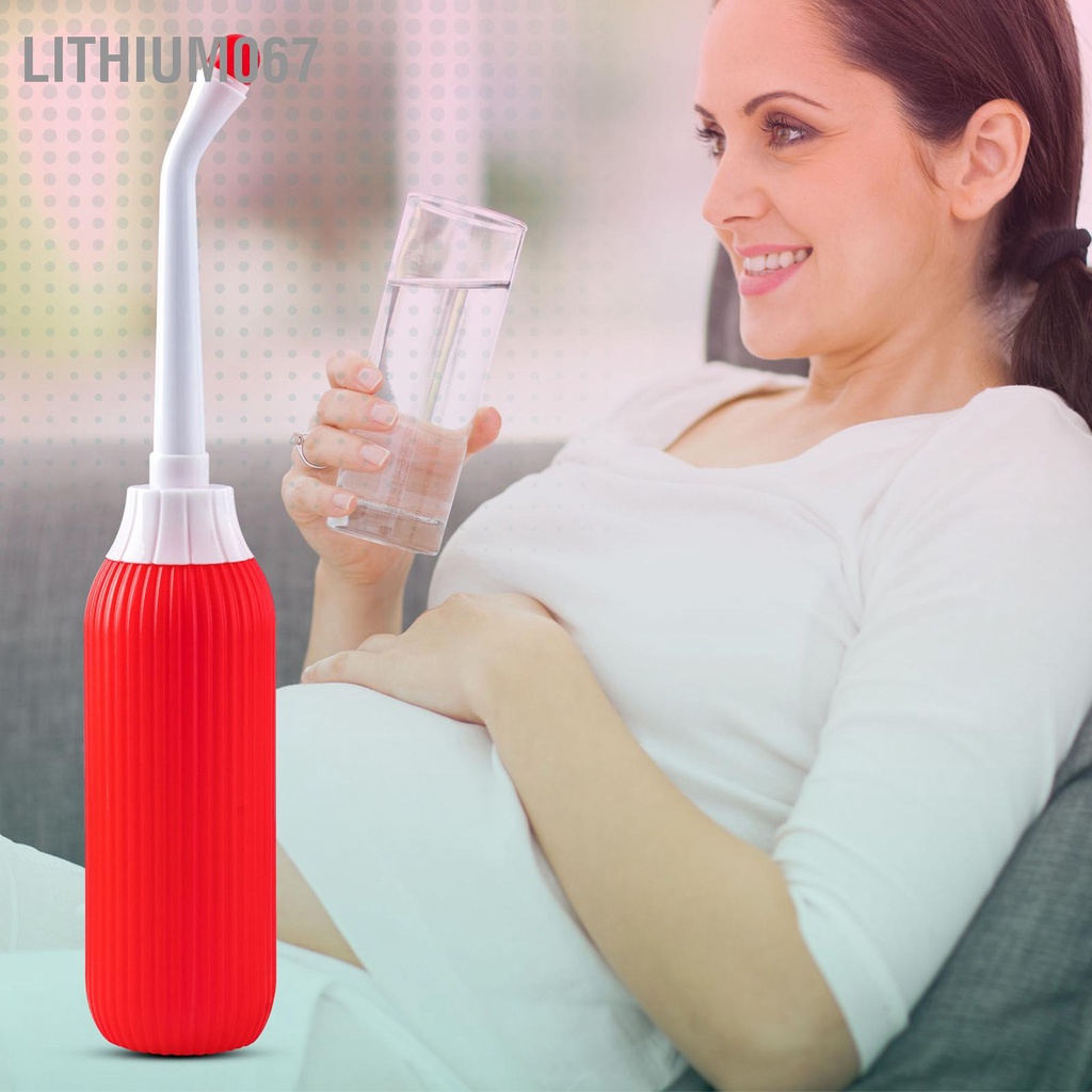 Lithium067 Chai xịt rửa vệ sinh đa năng sau Peri Bottle Bình làm sạch Làm dịu Chăm sóc 500ml