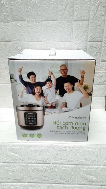 Nồi cơm tách đường Nagakawa