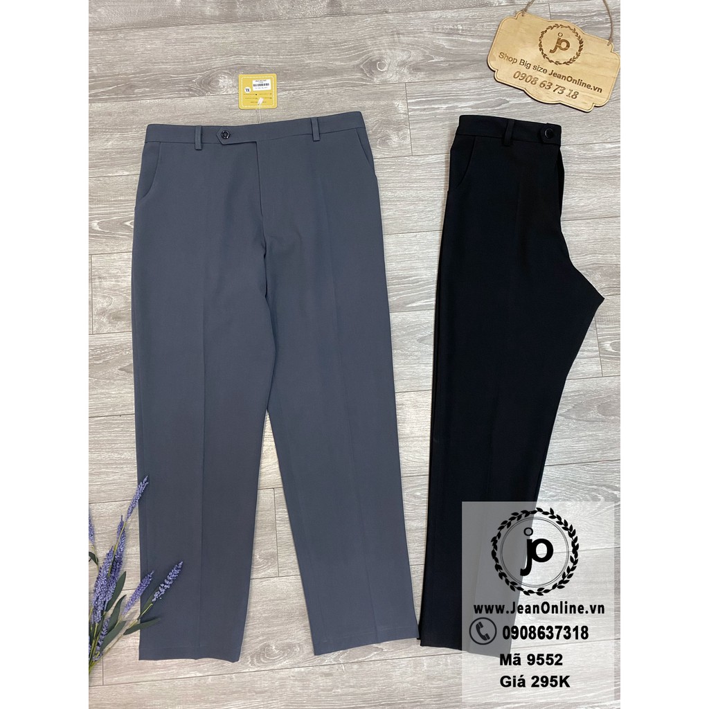 Quần Tây Nữ Bigsize  quần tây, quần đi làm, thời trang công sở bigsize