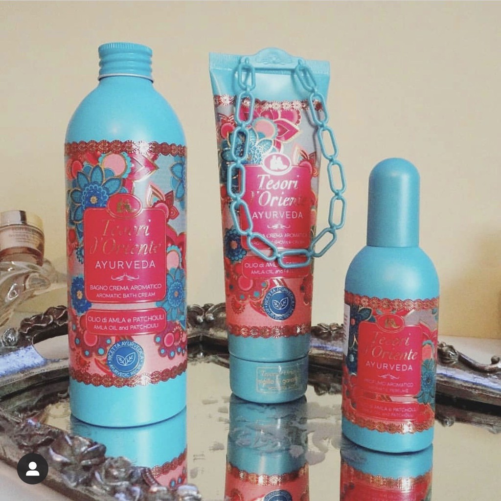 Sữa Tắm/ Kem Dưỡng Thể Nước Hoa Tesori D'Oriente Bath Cream | BigBuy360 - bigbuy360.vn