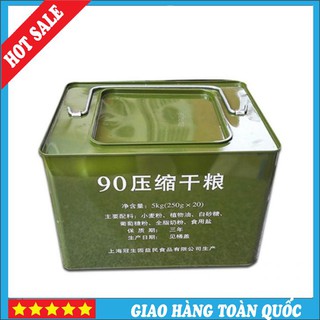 [Hàng Có Sẵn] Hộp Lương Khô Sắt Loại 1 Siêu Ngon – Hộp 5kg
