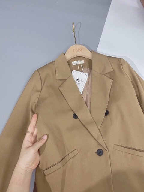 ÁO VEST 2 LỚP HÀN QUỐC