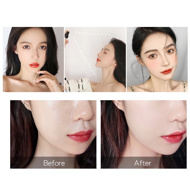 Xịt Khóa Giữ Lớp Nền Trang Điểm Lâu Trôi, Xịt Nhũ Bắt Sáng Cao Cấp Hoa Cúc Novo Chamomile | BigBuy360 - bigbuy360.vn