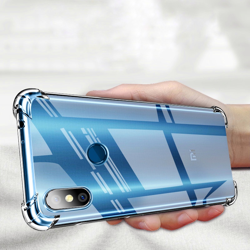 Ốp lưng Xiaomi Mi 8SE dẻo TPU trong suốt cao cấp Lâu ố vàng
