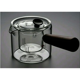 Ấm trà thủy tinh chịu nhiệt 450ml