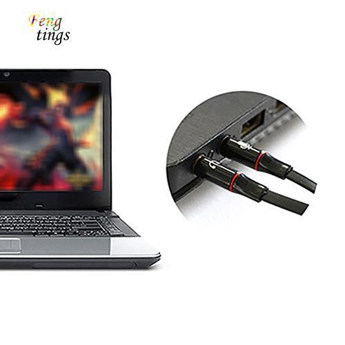 Dây Cáp Chia Cổng Âm Thanh 3.5Mm Từ 1 Đầu Cái Sang 2 Đầu Đực Tiện Dụng