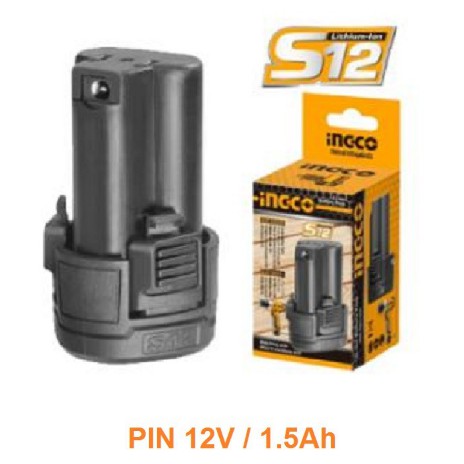 PIN 12V/1.5AH LITHIUM-ION INGCO FBLI12152