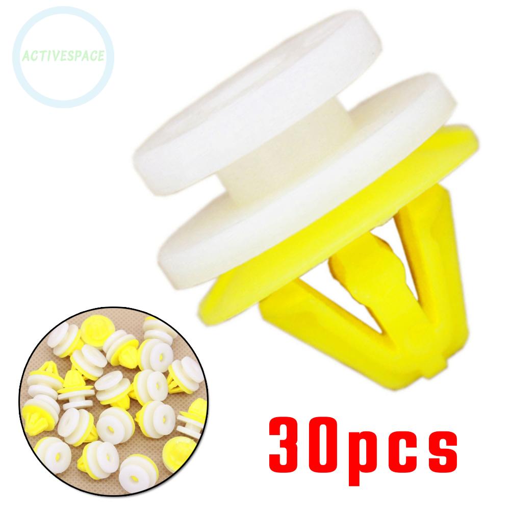 Set 30 Đinh Tán Nhựa Phụ Tùng Xe Ô Tô Land Rover Lr2 2008-2015