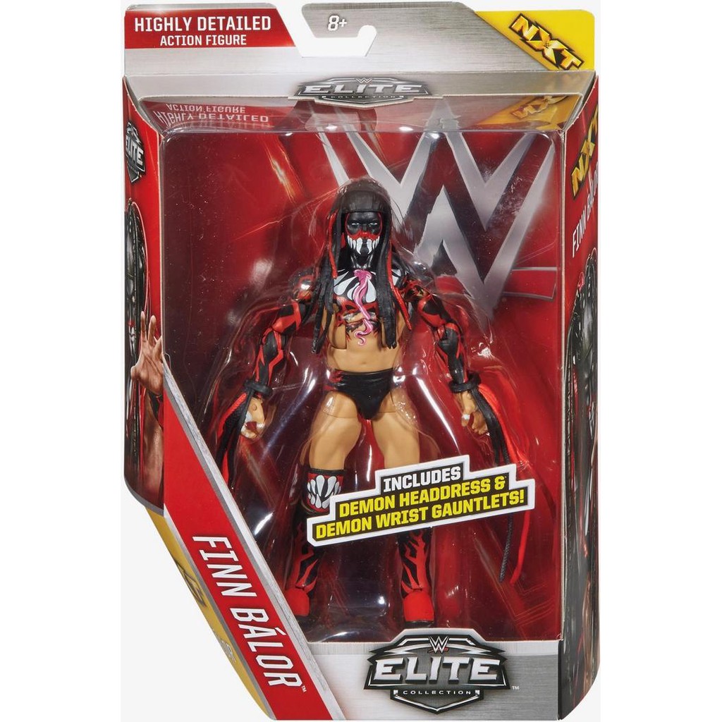 Mô Hình Đô Vật Mỹ WWE Finn Balor Elite 41
