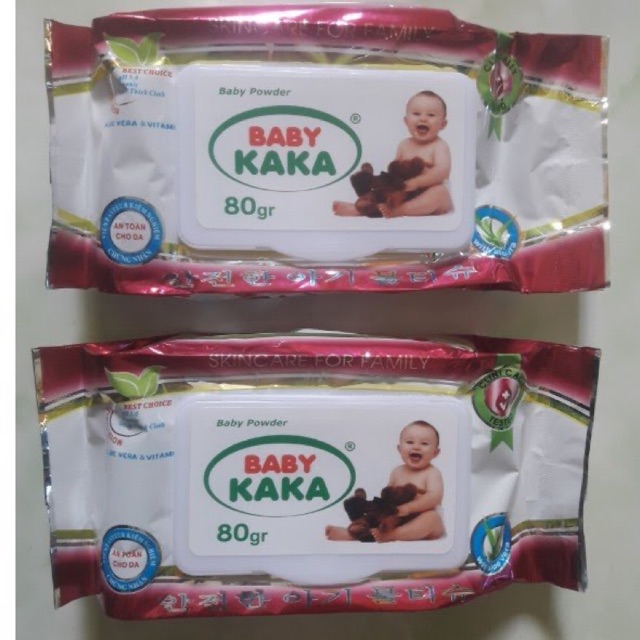 Khăn giấy ướt baby 80 tờ Vải không dệt 80g