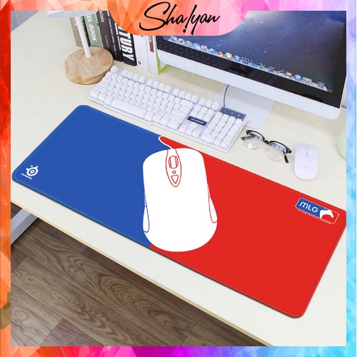 Miếng Lót Chuột Cỡ Lớn 90x40, Bàn Di Chuột Cỡ Lớn, Mouse Pad, Pad Chuột Cỡ Lớn:Liên Minh LOL, Razer, ASUS, Logitech