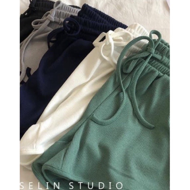 QUẦN ĐÙI CÓ TÚI LEN TĂM XINH XẮN LUMA _ 126