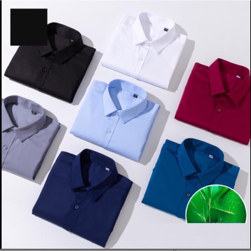 Áo sơ mi công sở chất ko nhăn ko xù fom đẹp | BigBuy360 - bigbuy360.vn