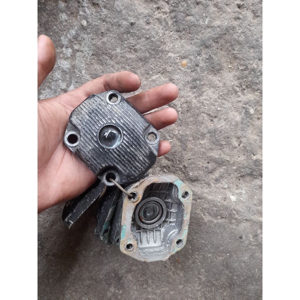 Nắp đầu bò Max, gắn xe wave dream cub 67, gắn cò lăn