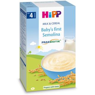 Bột Ăn Dặm Hipp Khởi Đầu Gạo Sữa Dinh Dưỡng 4m 250g