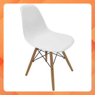 Bộ Bàn Tròn Trắng 2 Ghế Eames