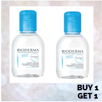 (Hàng Mới Về) Nước Micellar Bioderma Hydrabio H2O Mua 1 Tặng 1 100ml