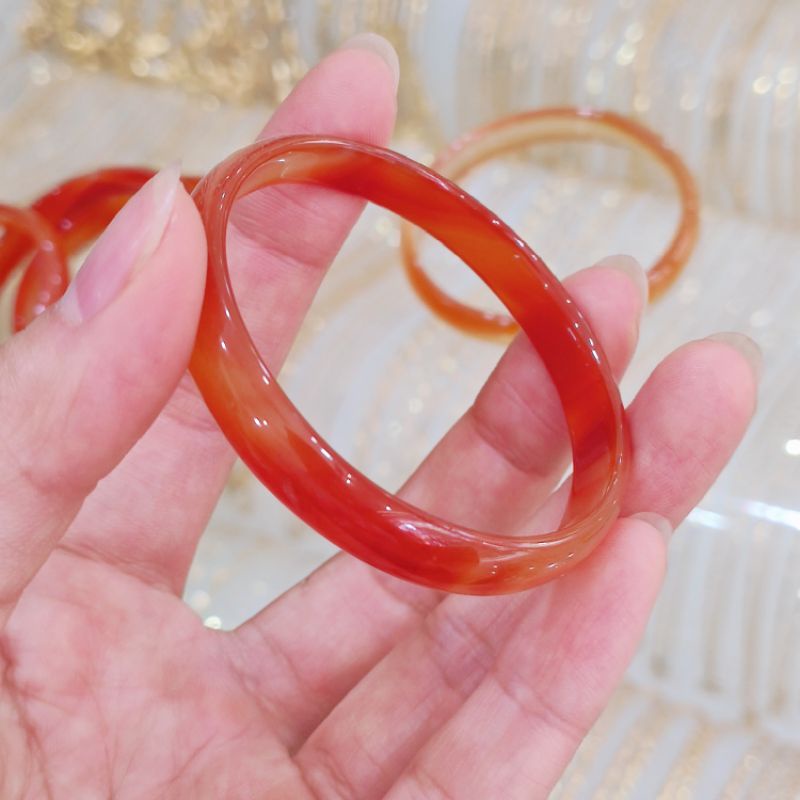 Vòng tay bản bé 6-8mm Van Jewelry V10619