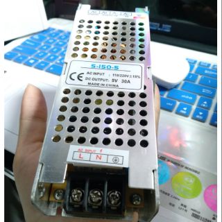 Nguồn tổ ong 5v 30A mỏng loai chất lượng