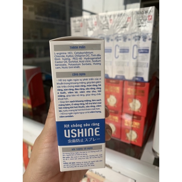 Xịt chống sâu răng Vshine chai 30ml
