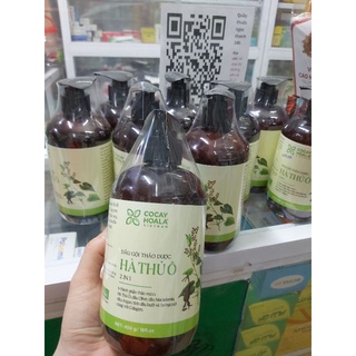 Dầu gội hà thủ ô