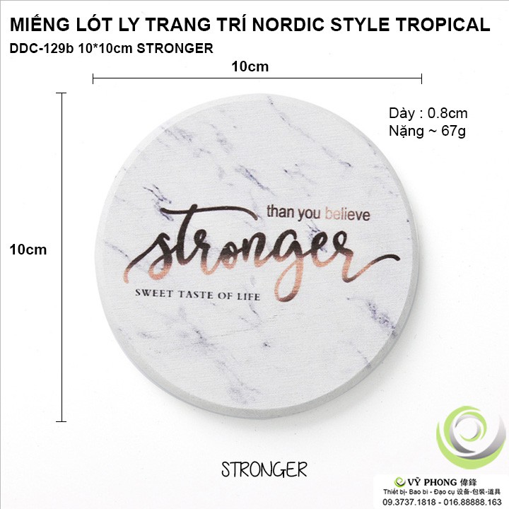 MIẾNG ĐẾ LÓT NHỎ TRANG TRÍ INS TROPICAL STYLE CHỤP ẢNH SẢN PHẨM DDC-129a,b,c,d