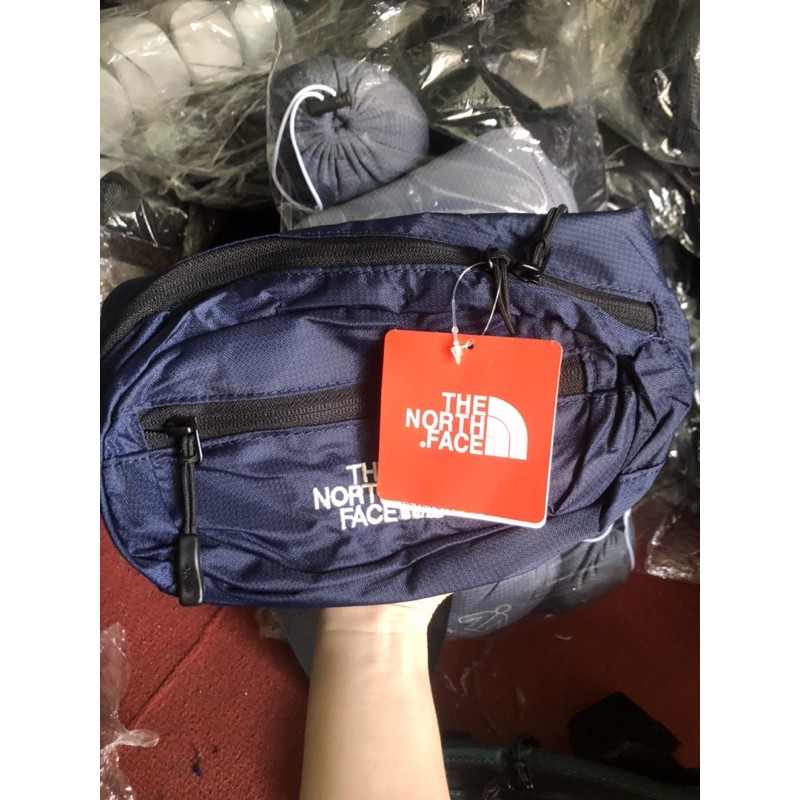 Túi đeo chéo The North Face hàng xuất khẩu xịn cao cấp đeo hông bụng ngực thời trang nam nữ