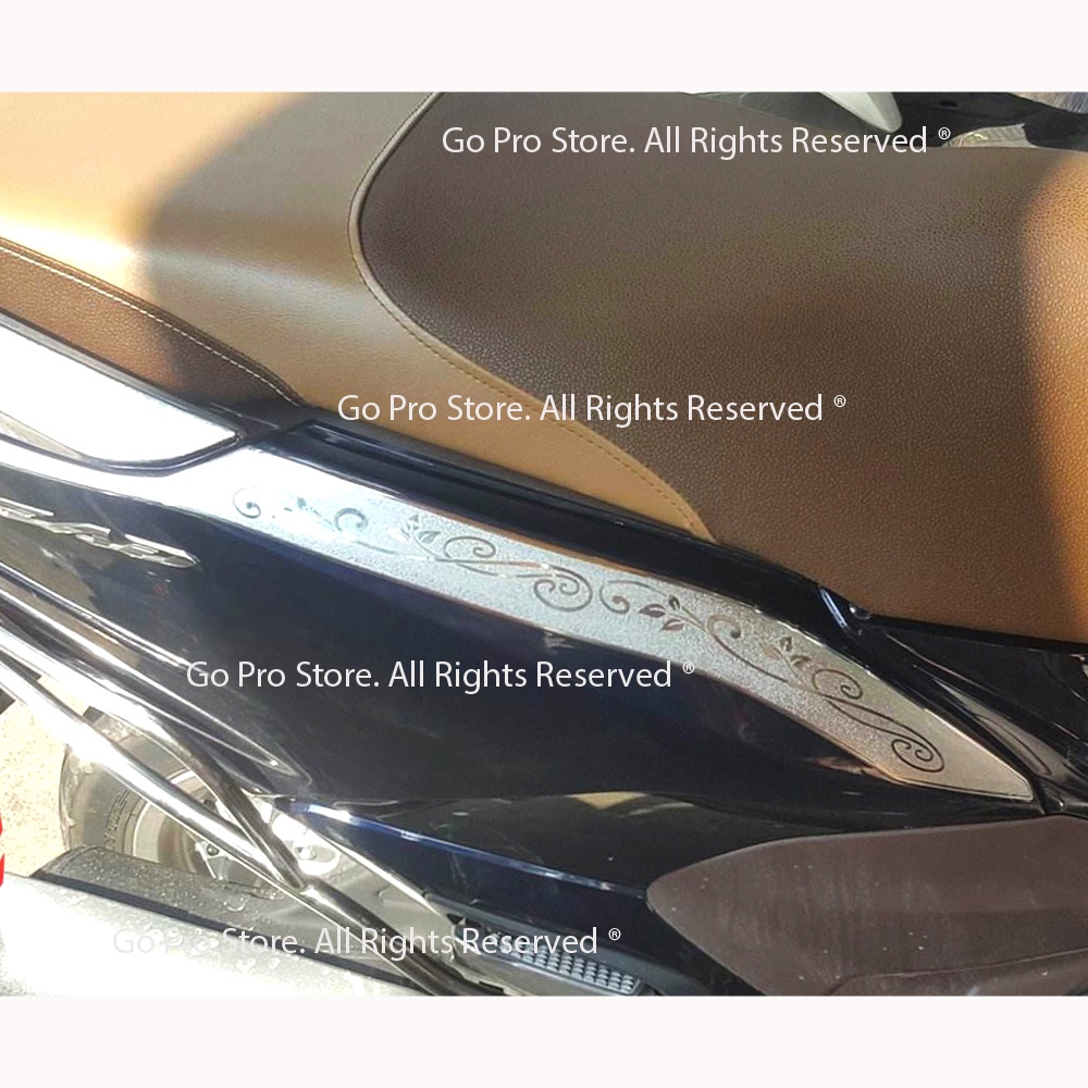 ỐP Hông Nẹp Sườn LEAD Mạ Crom Mẫu M77