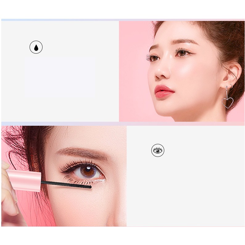 Mascara kháng nước cho hàng mi cong dày hiệu JIAYA | BigBuy360 - bigbuy360.vn