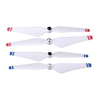 1buycart 2 Colors 2 Pairs 9450 CW CCW Propellers Blades Accessory for DJI Phantom2/3 Quadcopter High Quality Drone Prope