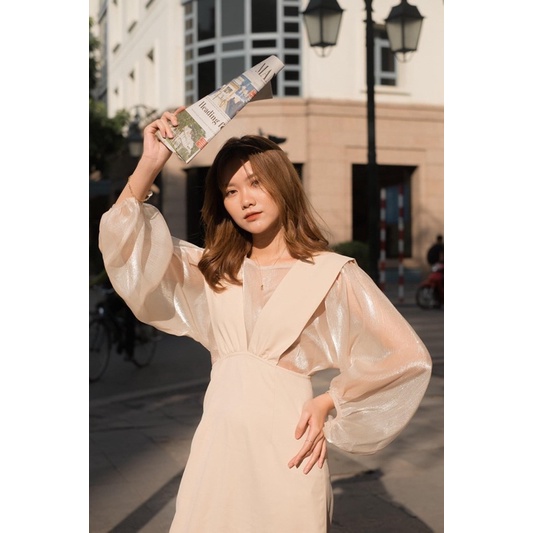 Set váy yếm veos veo’s veosbykhanh