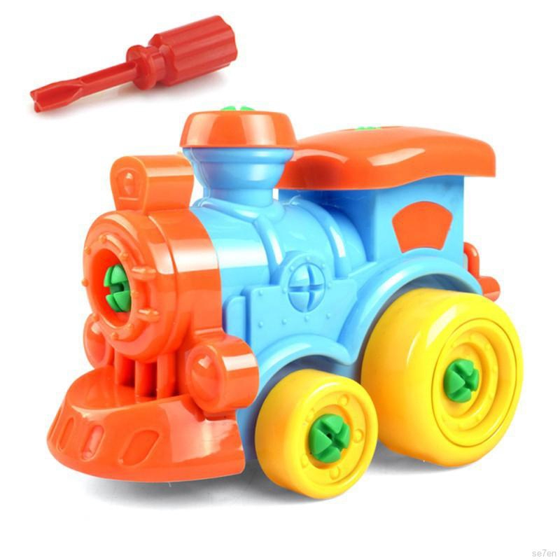 Đồ chơi lắp ráp mô hình xe hơi cho bé - Màu Sắc Ngẫu Nhiên