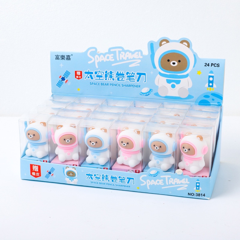 Đồ Chuốt Bút Chì Bằng Thép Không Gỉ Hình Khủng Long Dễ Thương