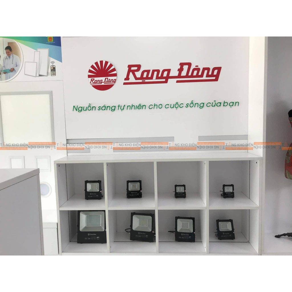 Đèn pha LED Rạng Đông 10W IP65, chống bụi, chống nước, chipLED Samsung